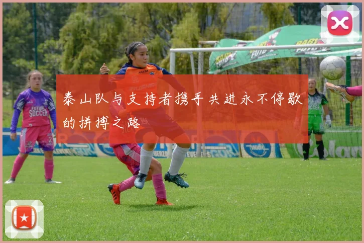 泰山队与支持者携手共进永不停歇的拼搏之路