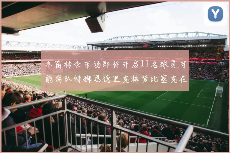 冬窗转会市场即将开启11名球员可能离队特狮恩德里克梅努比塞克在列